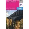 Ordnance Survey Chester & Wrexham Ellesmere Port