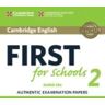 Cambridge University Press Cambridge English 1st For Sc D