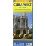 ITM International Travel Maps International Travel Map Itm Cuba West