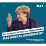 Der Audio Verlag DAV Das Merkel-Experiment. Die Lustigsten O-Töne Von Angela Merkel 1 Audio-Cd