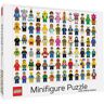 Chronicle Books Lego Minifigure Puzzle