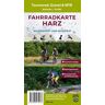 Schmidt-Buch-Verlag Fahrradkarte Harz 1 : 50 000