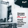 Der Audio Verlag Maigret Und Der Verstorbene Monsieur Gallet