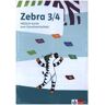 Klett Ernst /Schulbuch Zebra 3/4