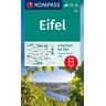 Kompass Karten GmbH Kompass Wanderkarten-Set 833 Eifel (4 Karten) 1:50.000