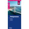 Reise Know-How Rump GmbH Reise Know-How Landkarte Peloponnese / Peloponnes (1:200.000)