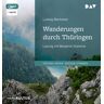 Audio Verlag Der GmbH Wanderungen Durch Thüringen