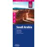 Reise Know-How Rump GmbH Reise Know-How Landkarte Saudi-Arabien / Saudi Arabia (1:1.800.000)