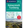 Kompass Karten GmbH Kompass Wanderkarte 883 Kaiserstuhl Tuniberg Kenzingen Emmendingen Breisach Am Rhein 1:25.000