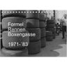 Formel Rennen Boxengasse 1971-83 (Tischkalender 2024 Din A5 Quer) Calvendo Monatskalender