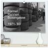 Calvendo Formel Rennen Boxengasse 1971-83 (Hochwertiger Premium Wandkalender 2024 Din A2 Quer) Kunstdruck In Hochglanz