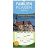 Familienplaner 2024 - Sonniges Schärding Barockstadt Am Inn Mit 5 Spalten (Wandkalender 21 X 45 Cm) Calvendo