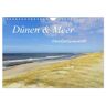 Dünen Und Meer Nordseemomente (Wandkalender 2024 Din A4 Quer) Calvendo Monatskalender