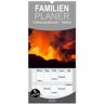 Familienplaner 2024 - Vulkanausbruch - Island Mit 5 Spalten (Wandkalender 21 X 45 Cm) Calvendo