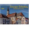 Sonniges Schärding Barockstadt Am Inn (Tischkalender 2024 Din A5 Quer) Calvendo Monatskalender