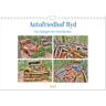 Autofriedhof Ryd (Wandkalender 2024 Din A4 Quer) Calvendo Monatskalender