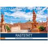 Raststatt - Barockstadt Im Herzen Badens (Tischkalender 2024 Din A5 Quer) Calvendo Monatskalender