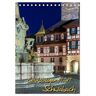 Calvendo Verlag Goldschlägerstadt Schwabach (Tischkalender 2024 Din A5 Hoch) Calvendo Monatskalender