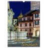 Calvendo Verlag Goldschlägerstadt Schwabach (Wandkalender 2024 Din A3 Hoch) Calvendo Monatskalender