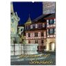 Calvendo Verlag Goldschlägerstadt Schwabach (Wandkalender 2024 Din A2 Hoch) Calvendo Monatskalender