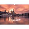 Calvendo Verlag Barockstadt Dresden (Wandkalender 2024 Din A2 Quer) Calvendo Monatskalender