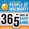 SOURCEBOOKS 2024 People Of Walmart Boxed Calendar