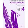 Schott Music Mainz Grade By Grade - Alto Saxophone Grade 4