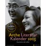 Arche Literatur Verlag AG Arche Literatur Kalender 2025