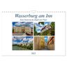 Wasserburg Am Inn (Wandkalender 2025 Din A4 Quer) Calvendo Monatskalender