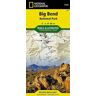 National Geographic Maps Big Bend National Park Map