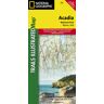 National Geographic Maps Acadia National Park Map