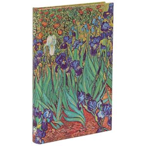 Paperblanks Van Gogh'S Irises Van Gogh'S Irises Mini Lin Paperblanks Van Gogh'S Irises Van Gogh'S Irises Mini Lin