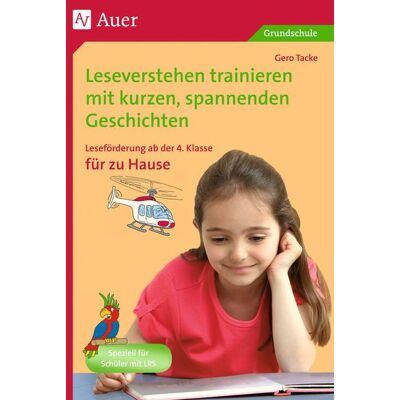 Auer Verlag i.d.AAP LW Leseverstehen Trainieren Ab Klasse 4 Zu Hause Auer Verlag i.d.AAP LW Leseverstehen Trainieren Ab Klasse 4 Zu Hause