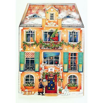 Coppenrath Aufstell-Adventskalender - Im Weihnachtshaus Coppenrath Aufstell-Adventskalender - Im Weihnachtshaus