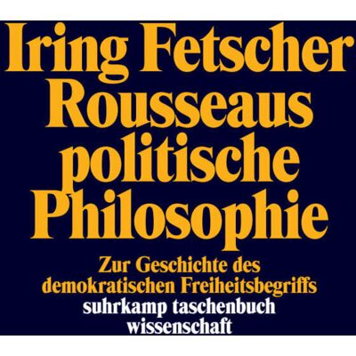 Suhrkamp Rousseaus Politische Philosophie Suhrkamp Rousseaus Politische Philosophie