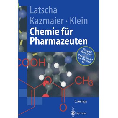 Springer Chemie Für Pharmazeuten Springer Chemie Für Pharmazeuten