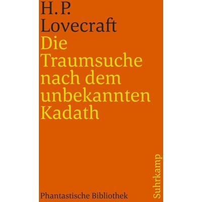 Suhrkamp Die Traumsuche Nach Dem Unbekannten Kadath Suhrkamp Die Traumsuche Nach Dem Unbekannten Kadath