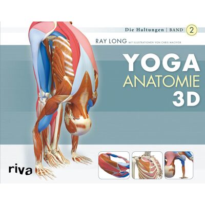 riva Verlag Yoga-Anatomie 3d 02. Die Haltungen riva Verlag Yoga-Anatomie 3d 02. Die Haltungen