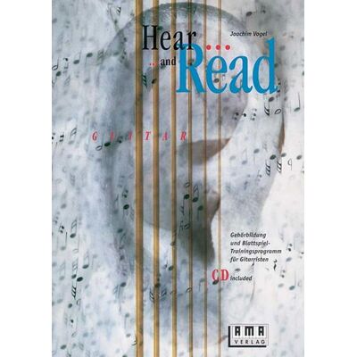 Ama Verlag Hear And Read Guitar. Inkl. Cd Ama Verlag Hear And Read Guitar. Inkl. Cd