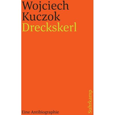 Suhrkamp Dreckskerl Suhrkamp Dreckskerl
