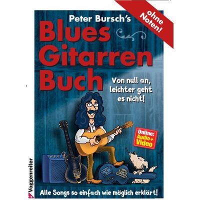 Voggenreiter Verlag Peter Bursch'S Blues-Gitarrenbuch Voggenreiter Verlag Peter Bursch'S Blues-Gitarrenbuch