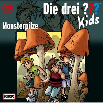 United Die Drei ??? Kids 29. Monsterpilze (Drei Fragezeichen) Cd United Die Drei ??? Kids 29. Monsterpilze (Drei Fragezeichen) Cd