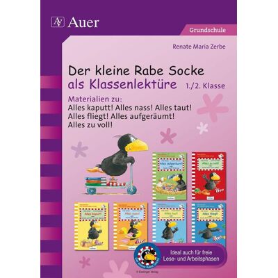 Auer Verlag i.d.AAP LW Der Kleine Rabe Socke Als Klassenlektüre 1+2 Auer Verlag i.d.AAP LW Der Kleine Rabe Socke Als Klassenlektüre 1+2