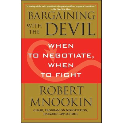 Simon & Schuster Bargaining With The Devil Simon & Schuster Bargaining With The Devil