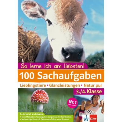 Klett Lerntraining 100 Sachaufgaben 3./4. Klasse Klett Lerntraining 100 Sachaufgaben 3./4. Klasse
