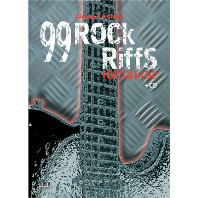 Ama Verlag 99 Rock Riffs For Guitar Ama Verlag 99 Rock Riffs For Guitar