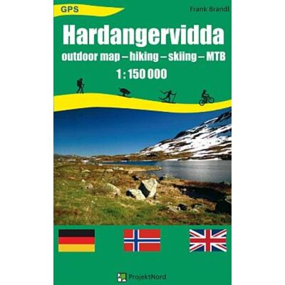 Mollenhauer und Treichel Hardangervidda 1 : 150 000 Mollenhauer und Treichel Hardangervidda 1 : 150 000