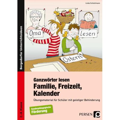 Persen Verlag i.d. AAP Ganzwörter Lesen: Familie Freizeit Kalender Persen Verlag i.d. AAP Ganzwörter Lesen: Familie Freizeit Kalender