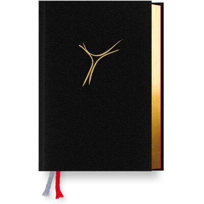 Katholisches Bibelwerk Gotteslob Bistum Fulda. Cabra Schwarz Goldschnitt. Katholisches Bibelwerk Gotteslob Bistum Fulda. Cabra Schwarz Goldschnitt.