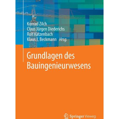 Springer Grundlagen Des Bauingenieurwesens Springer Grundlagen Des Bauingenieurwesens